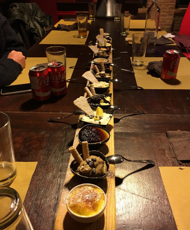 Come valorizzare i dessert al ristorante e aumentare lo scontrino medio Come valorizzare i dessert al ristorante e aumentare lo scontrino medio
