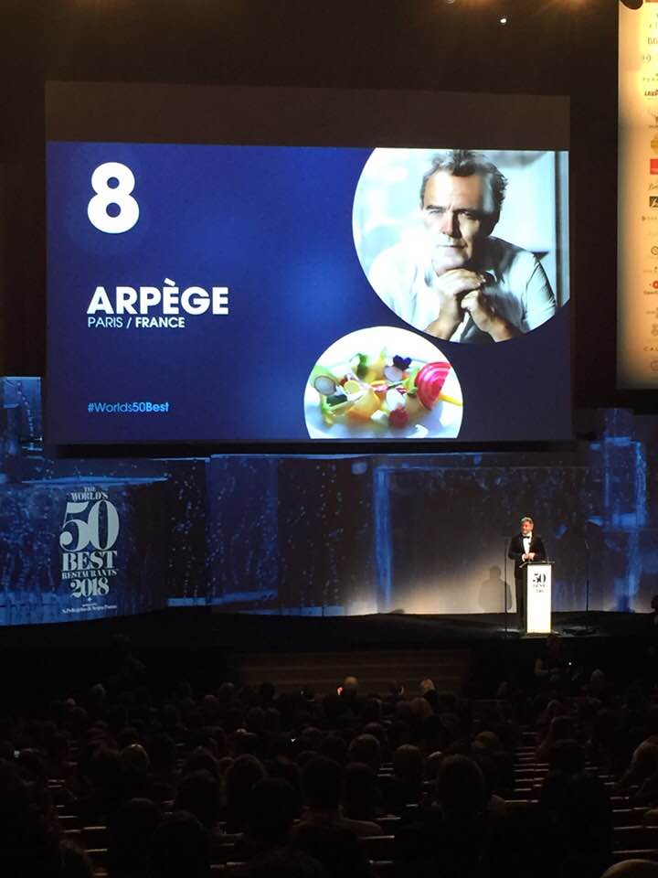 World's 50 Best Restaurants 2018, io c'ero!