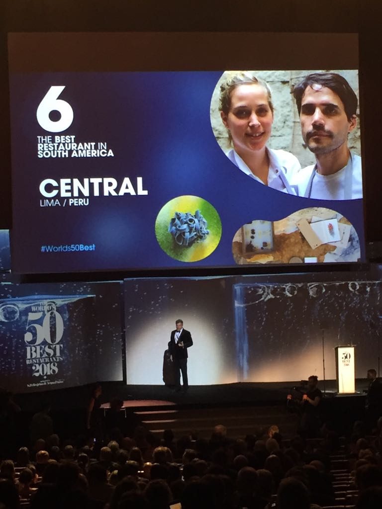 World's 50 Best Restaurants 2018, io c'ero!