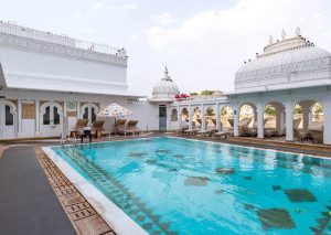Hotel Taj Lake Palace di Udaipur,