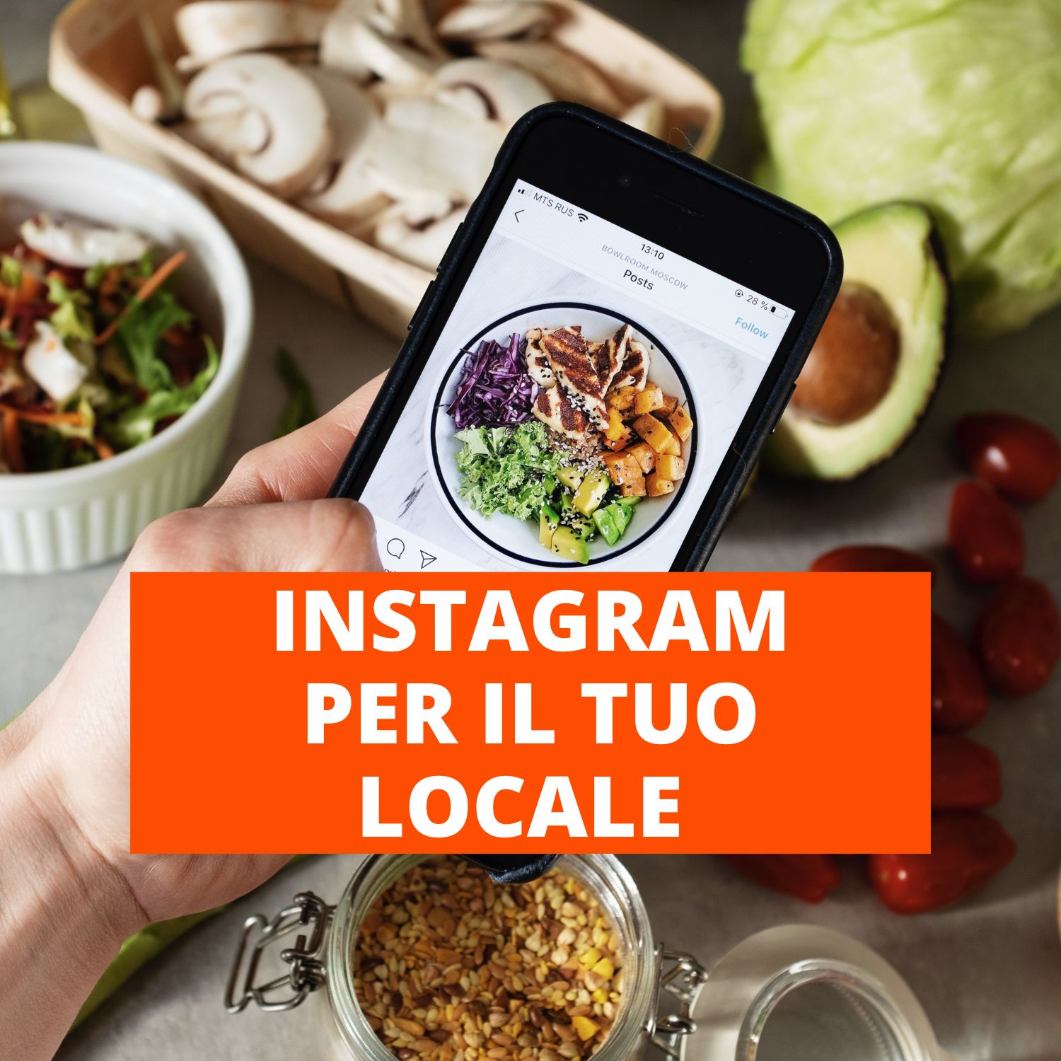 Instagram per il tuo locale