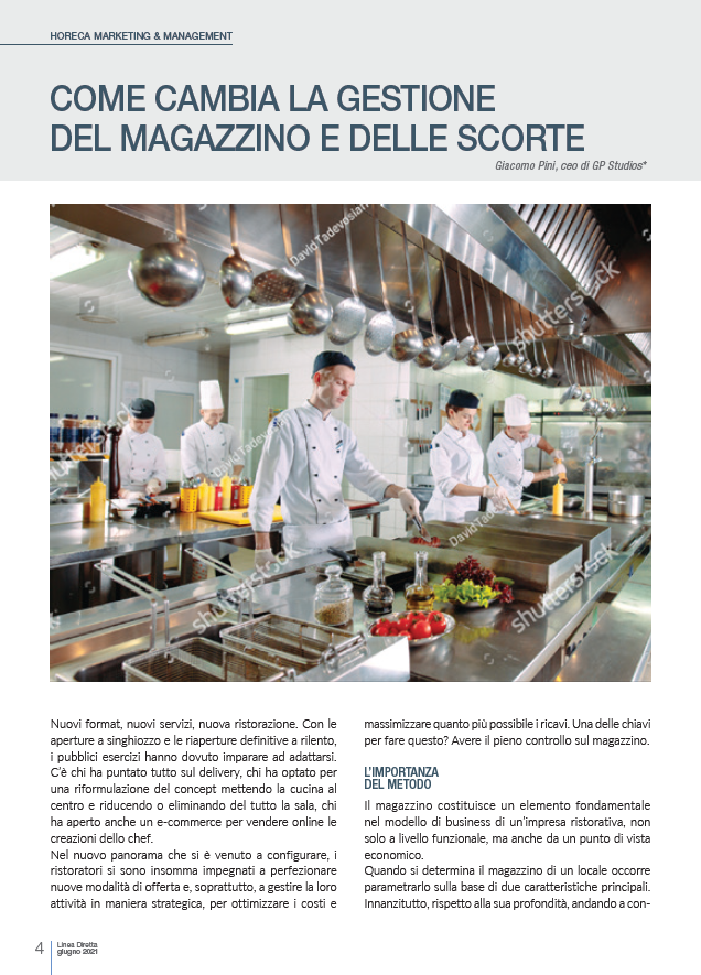 Come cambia la gestione del magazzino e delle scorte