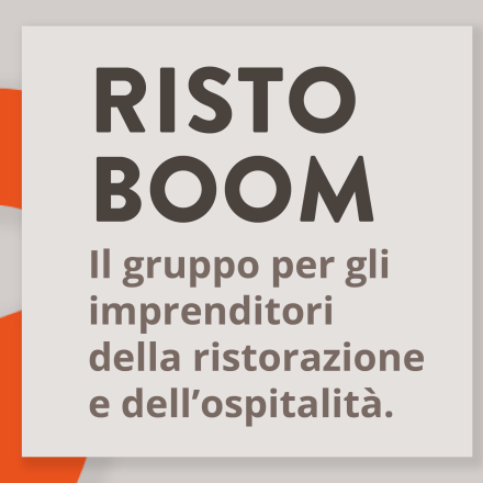 Iscriviti al gruppo facebook di GpStudios Risto Boom - Il gruppo