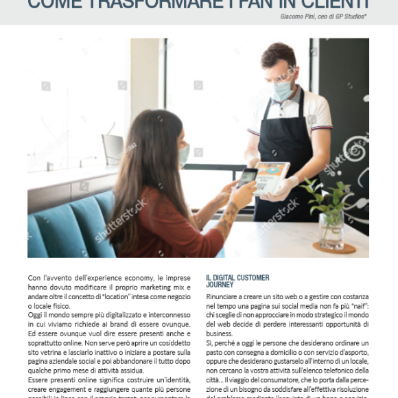 Farsi trovare online: come trasformare i fan in clienti