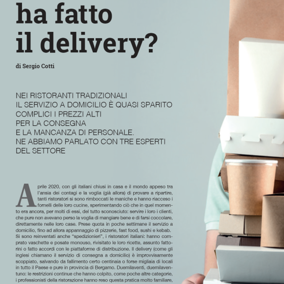 Food delivery: quale futuro per la ristorazione