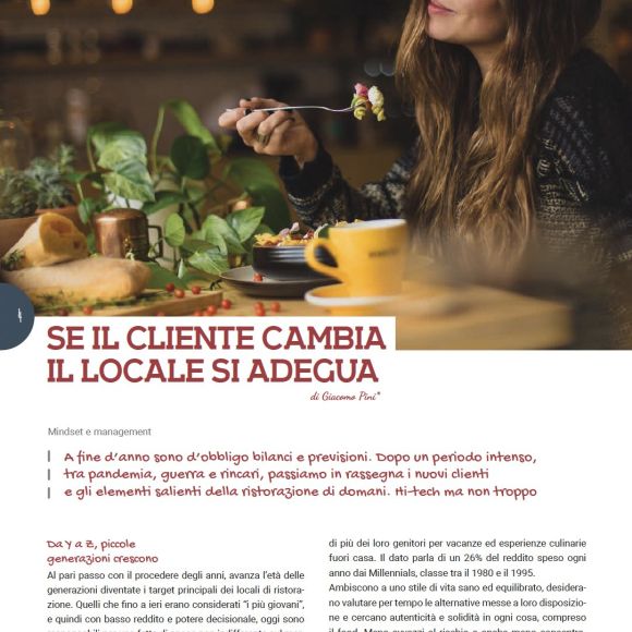 Generazione Z al ristorante: cosa cercano, come e quando