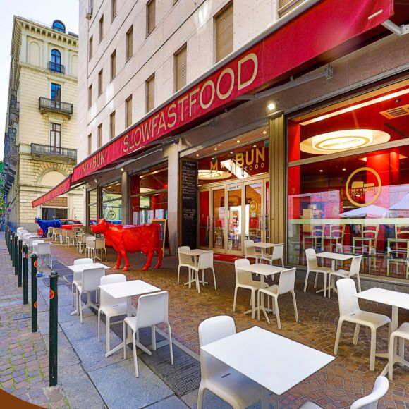 M** Bun slow fast food: un caso di successo