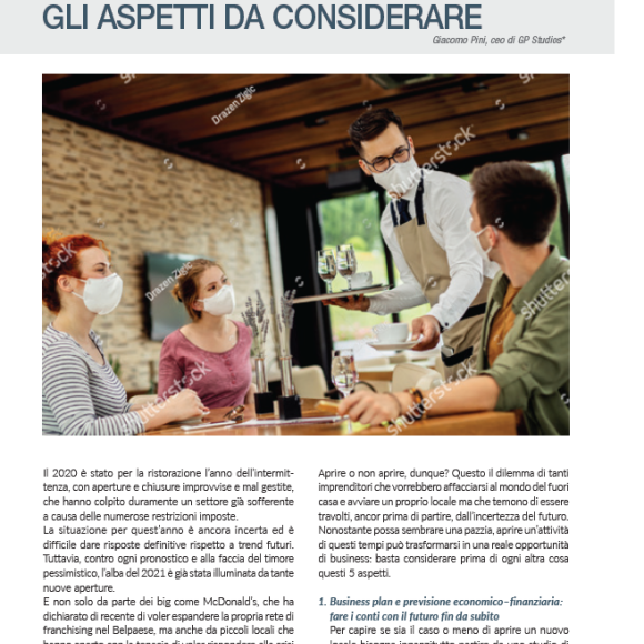 Aprire un locale: gli aspetti da considerare