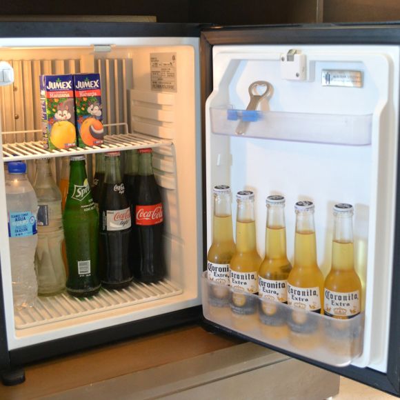Sì al frigobar in hotel, purché sia portatore di innovazione e creatività