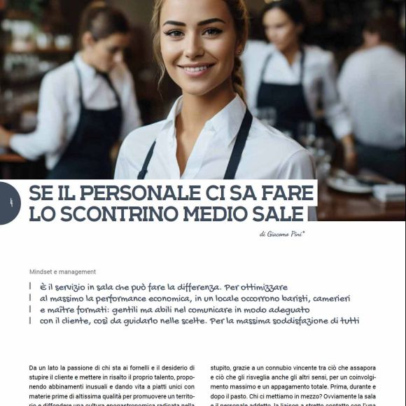 Servizio in sala: fare la differenza