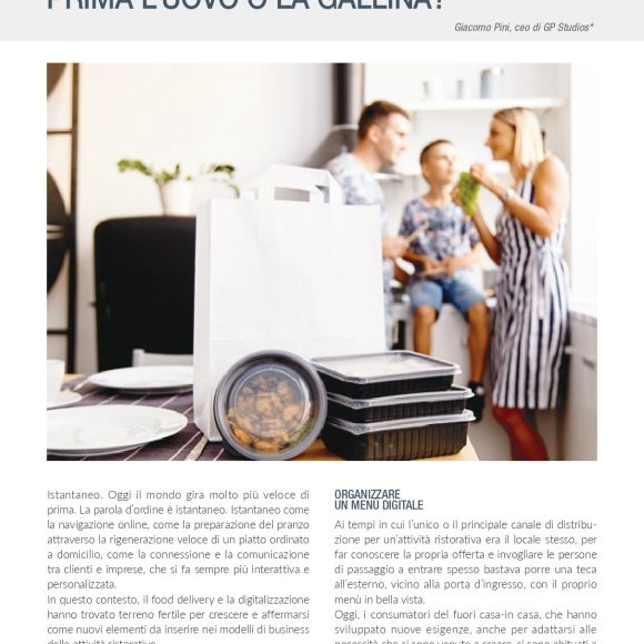 Food delivery e digital marketing