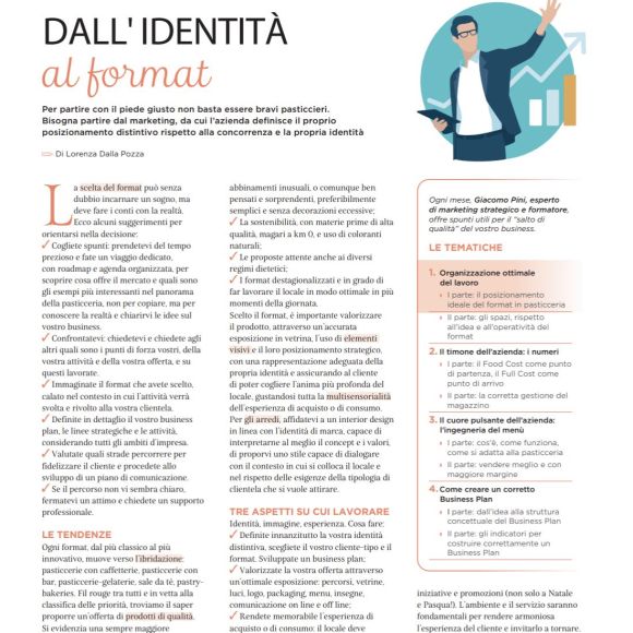 Marketing per pasticcerie: dall’identità al format