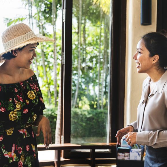 Accoglienza in albergo: la meravigliosa evoluzione del front desk