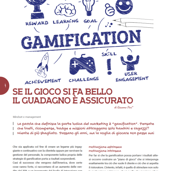 Gamification per ristoranti: motivazione e fedeltà