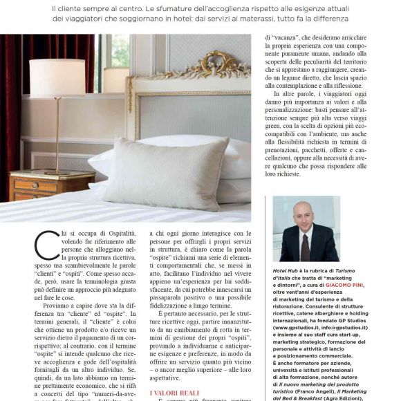 Ospiti o clienti? Alla base dell’accoglienza