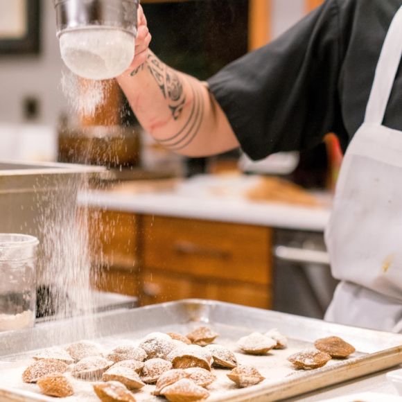 Numeri in pasticceria per tracciare la rotta
