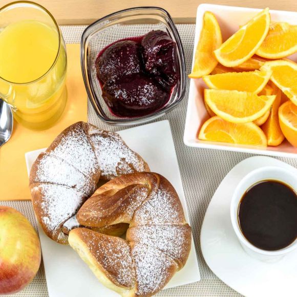 I 4 ingredienti per un breakfast di successo