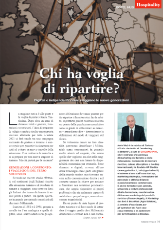 Chi ha voglia di ripartire?