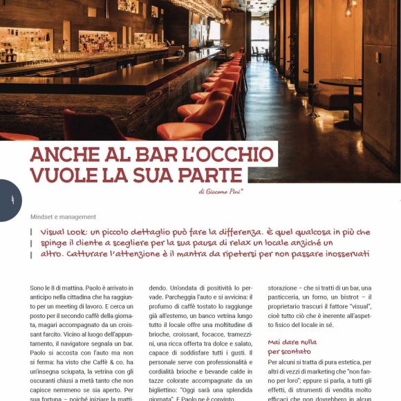 Visual marketing per bar: i 4 pilastri