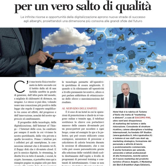 Tecnologie in hotel: fare il salto di qualità