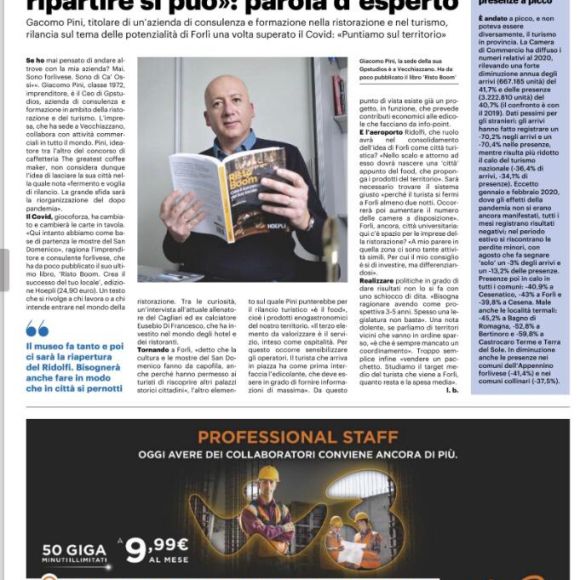 Cultura e food: ripartire si può