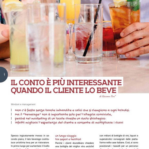 Pairing e ready to drink: i trend del beverage