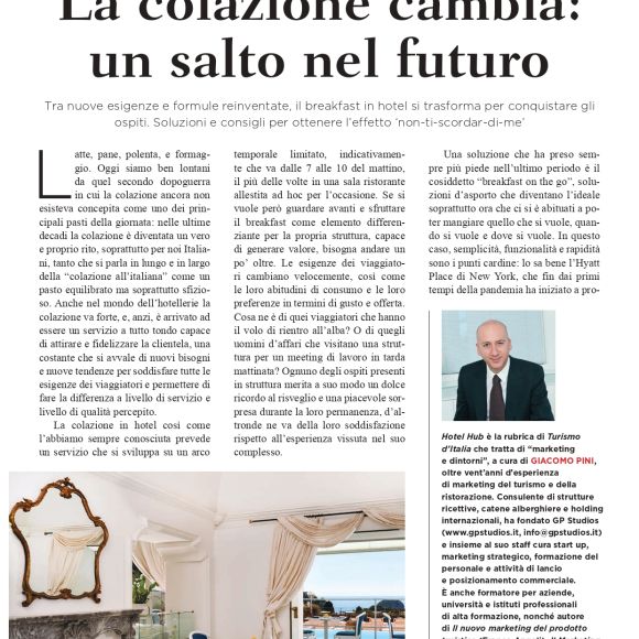 La colazione cambia: un salto nel futuro