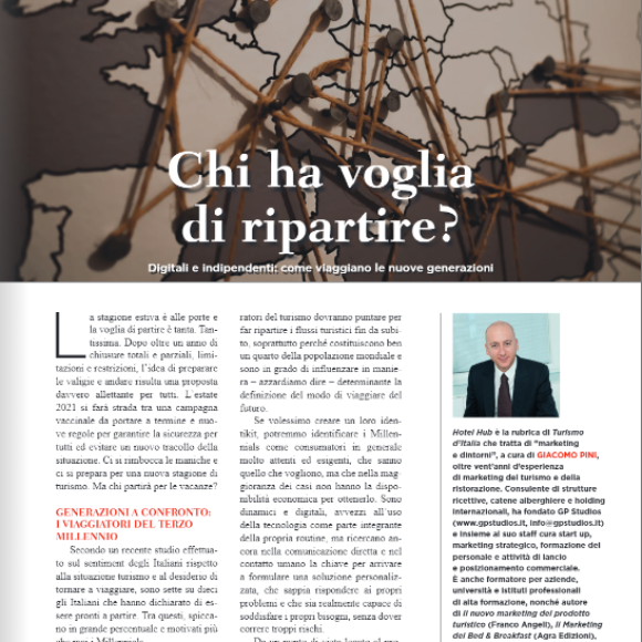 Chi ha voglia di ripartire?