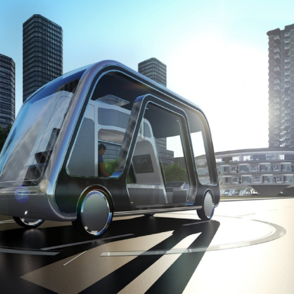Autonomus travel suite: l’hotel su 4 ruote e self driving