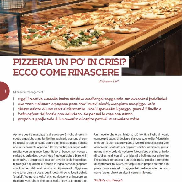 Marketing per pizzerie vincenti