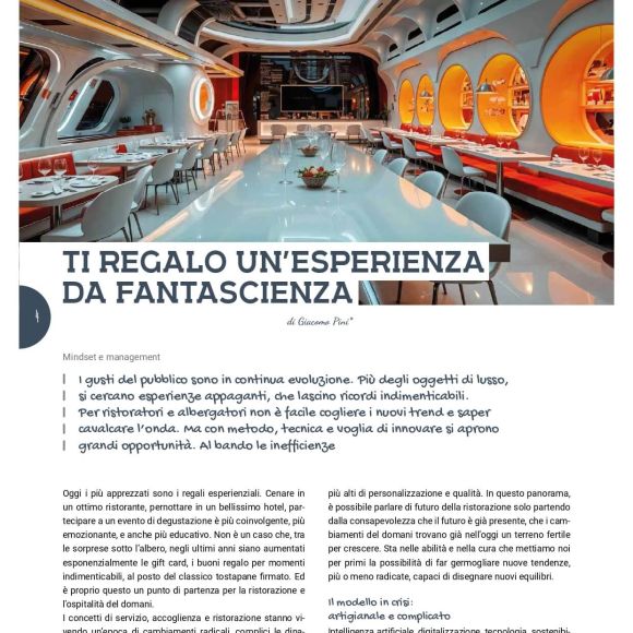Trend ristorazione 2025: il futuro è qui