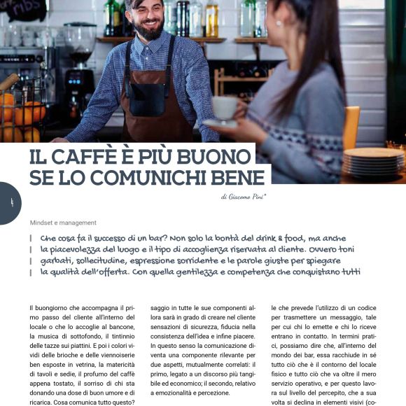 Comunicazione per i bar: come farlo e perché