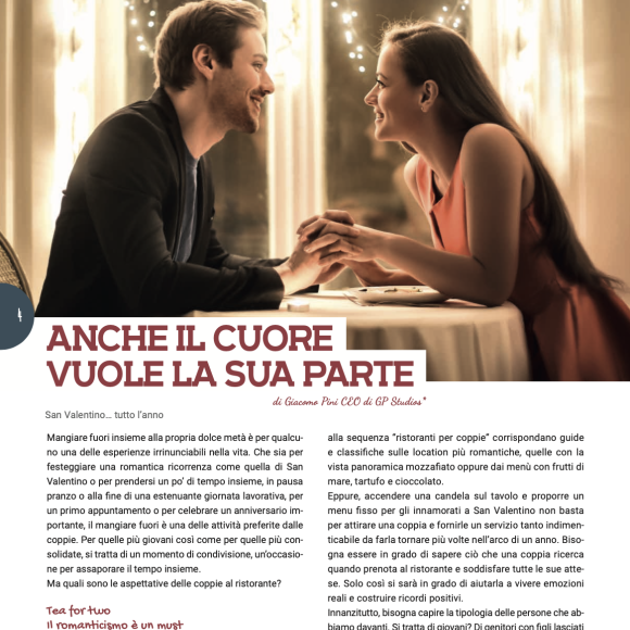 Ristoranti con target coppie: un gioco di attrazione e fedeltà