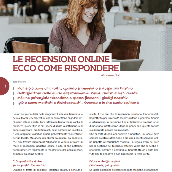 Sai rispondere alle recensioni online? Attenzione alla reputazione