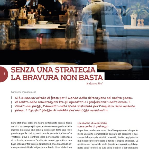 Restaurant Management: un mix tra cuore e metodo