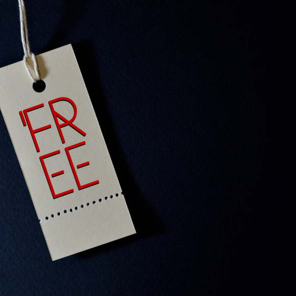 Quando il prezzo va a zero: il fascino della gratuità