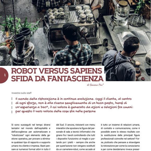 Investire nel personale: ha senso per la ristorazione?