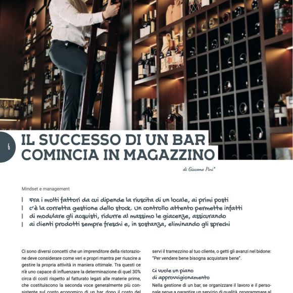 Magazzino bar, come gestirlo in modo strategico