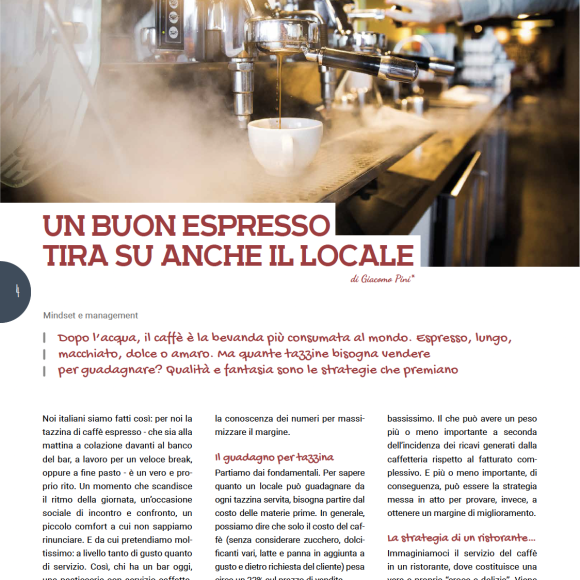 Quanto si guadagna con il caffè?